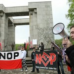 Manifestacja NOP  na Górze św. Anny – 89. rocznica III Powstania Śląskiego