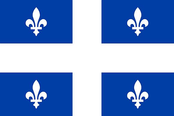 Flaga_Quebec