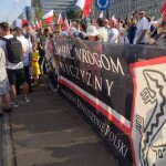 Patrioci i nacjonaliści w hołdzie Powstańcom Warszawskim