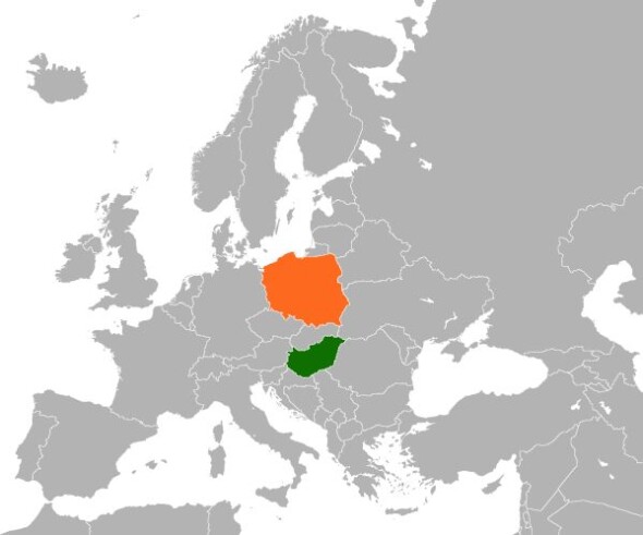 Hungary_Poland_Locator